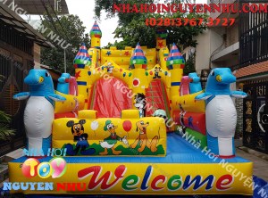 nha hoi nha phao lâu đài ld-333